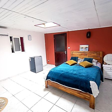 סן-אנדרה Chambre Privee 4 - Case Creole Le Mistral,Chez Kevin מראה חיצוני תמונה