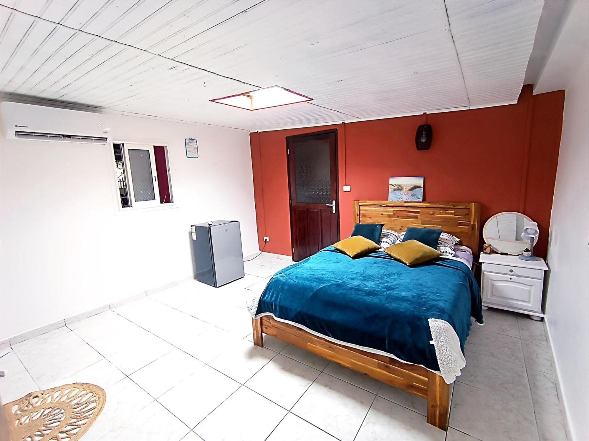 סן-אנדרה Chambre Privee 4 - Case Creole Le Mistral,Chez Kevin מראה חיצוני תמונה