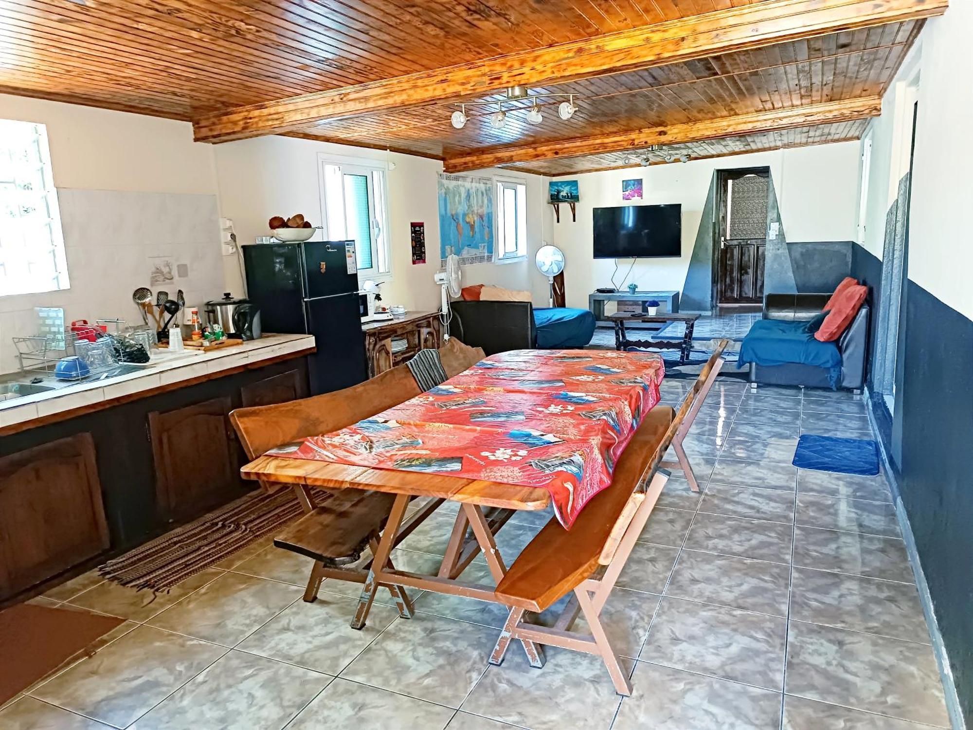 סן-אנדרה Chambre Privee 4 - Case Creole Le Mistral,Chez Kevin מראה חיצוני תמונה